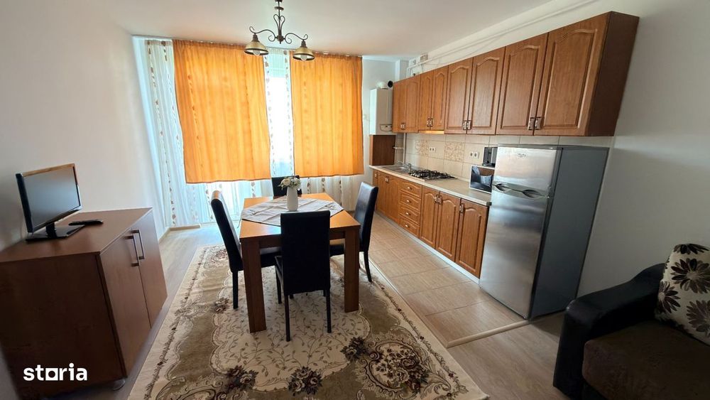 Apartament 2 camere cu curte zona Calea Cisnadiei — fotografia 1
