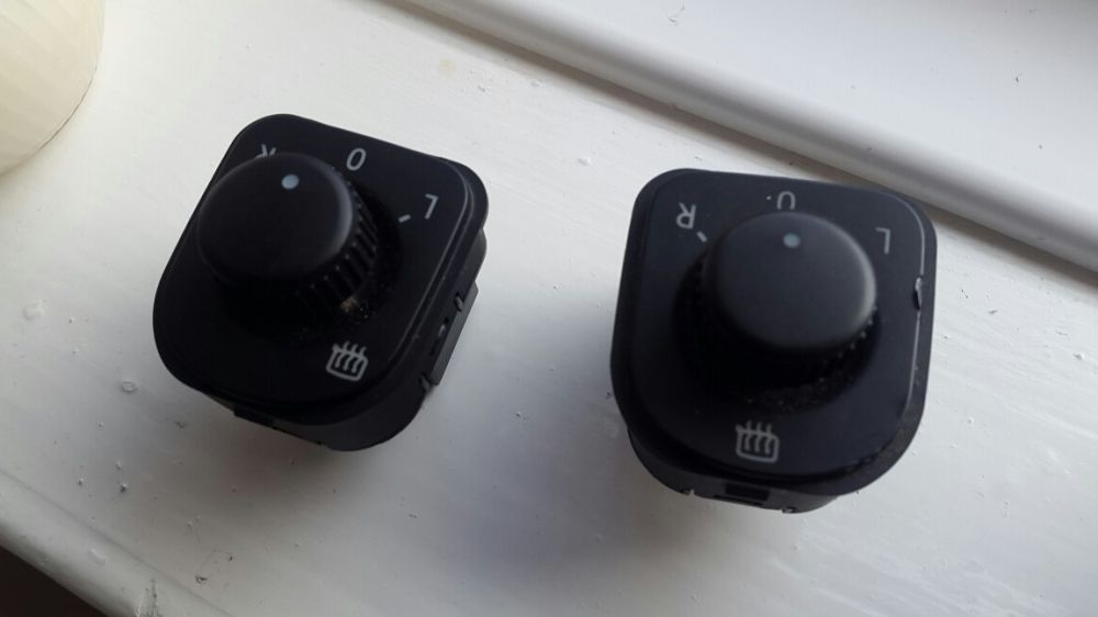 Панели копчета огледала за Ауди Шкода и W