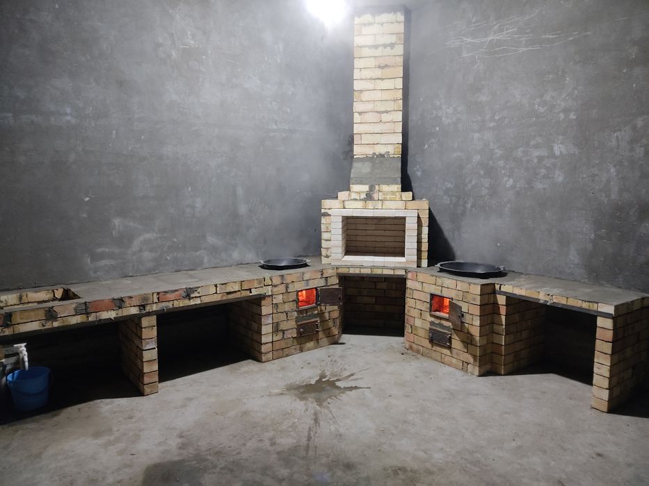 Барбекю учок тандир курамиз