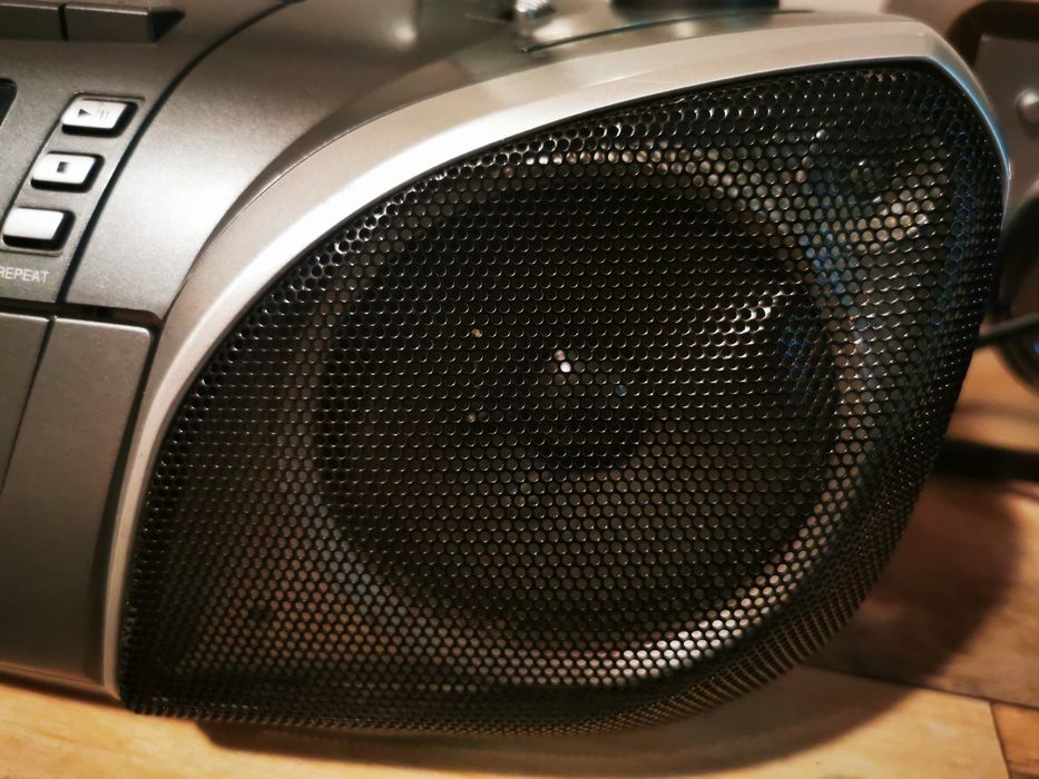 Radiocasetofon JVC  Radio Cd