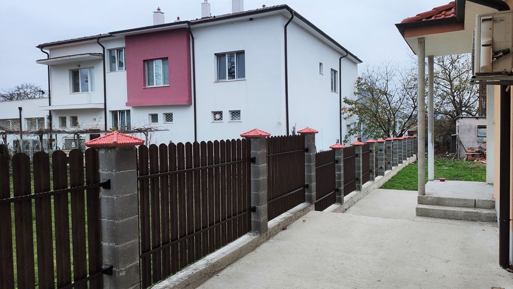 Ограда с метални профили "Класик" - Оградки.бг