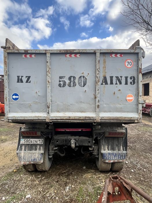 Евро Камаз 55111