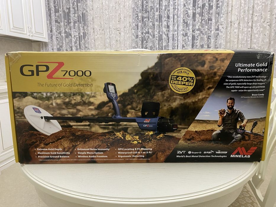 MINELAB GPZ7000 оригинал