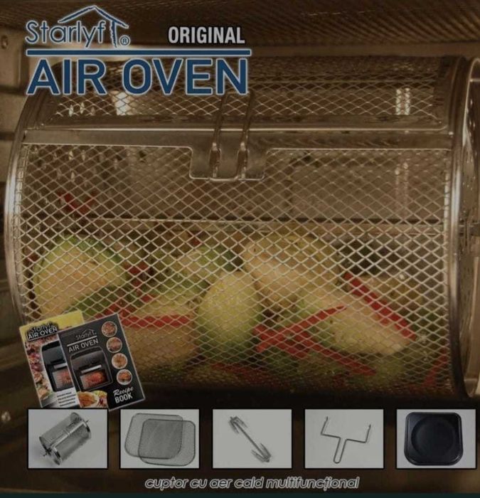 Cuptor cu aer cald Air Oven Starlyf 600 lei