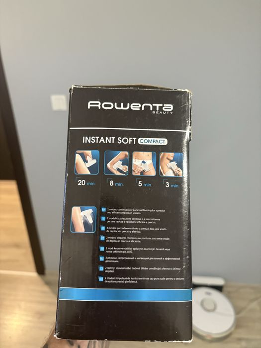 Фотоепилатор Rowenta Beauty Instant Soft Compact