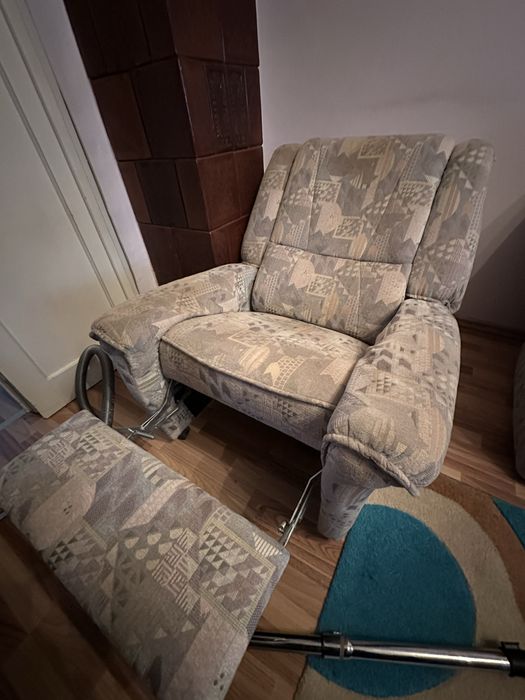 Set canapea cu fotolii