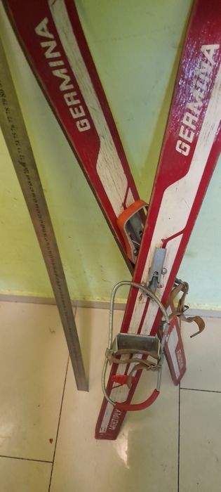 Дървени ретро ски, интериор и екстериор  Germina