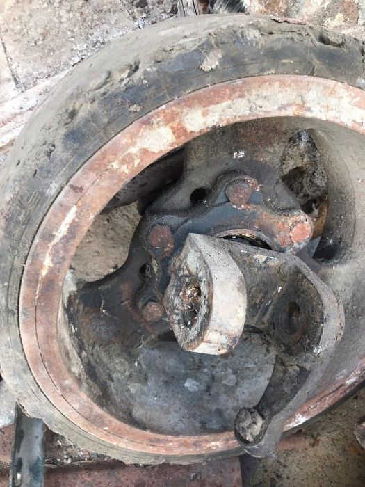 Продается колеса от болгарской кары