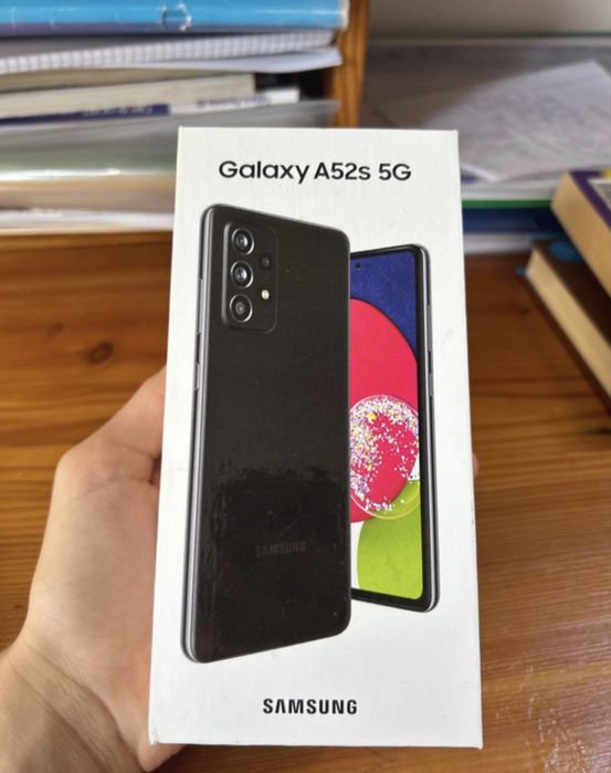 Samsung a52s 5G.