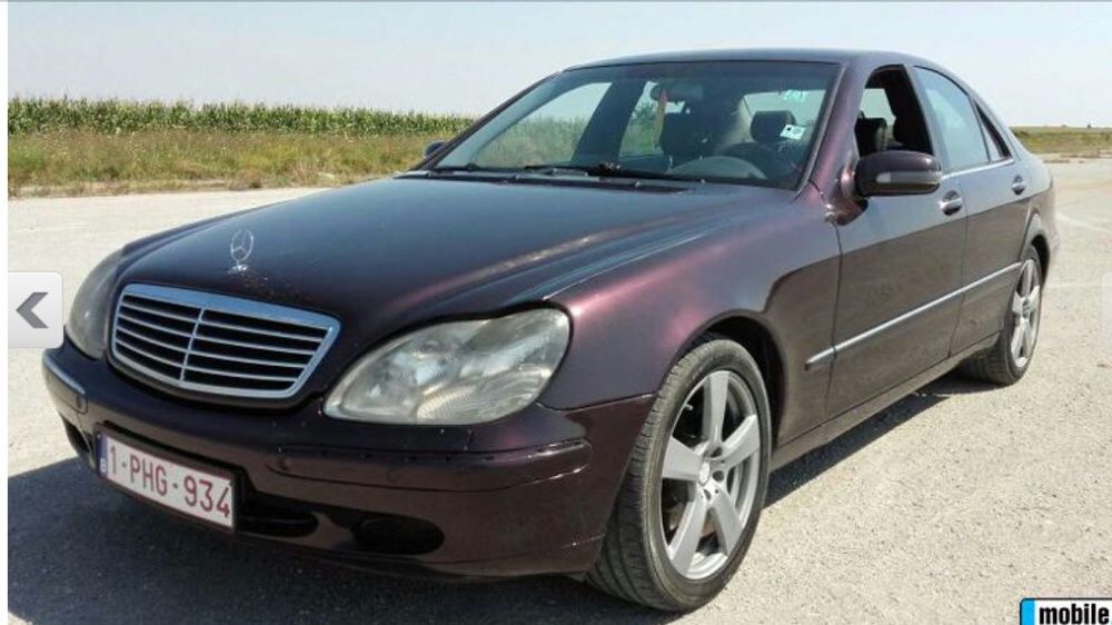 Mercedes S 320i W220 Мерцедес С 320и на части!!