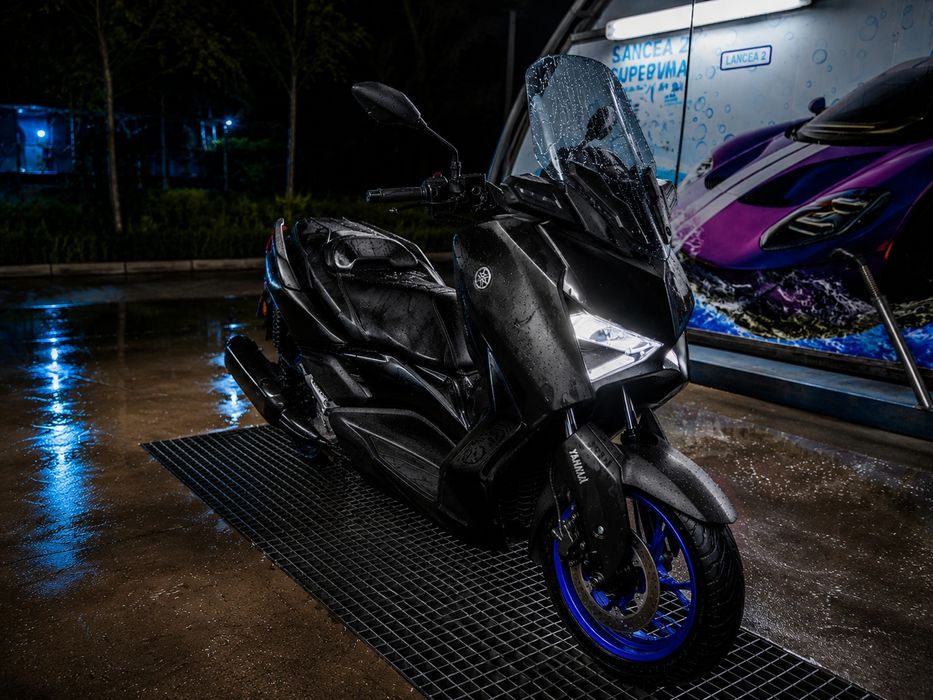 Yamaha Xmax 125 cu Garanție reprezentanta + accesorii  iarna