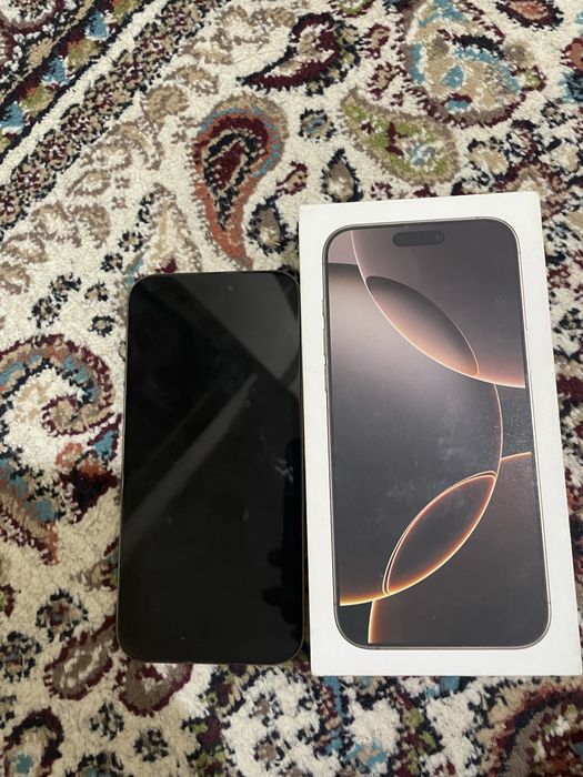 Iphone 16 pro max