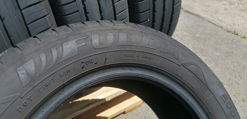195/60/15 Фулда ДОТ 2018 и 2019 г
