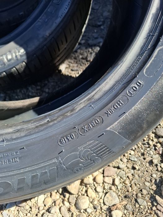 Vand 1 anvelopa 225 55 17 michelin bun de vara dot 2018