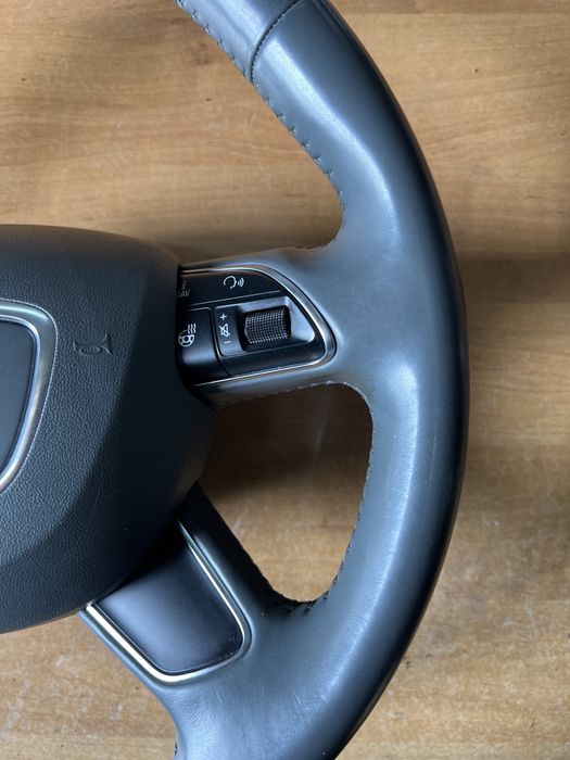 Четирилъчев мулти Волан подгрев за Audi A4 A6 A8 Q5 сив 4g0880201 Н39