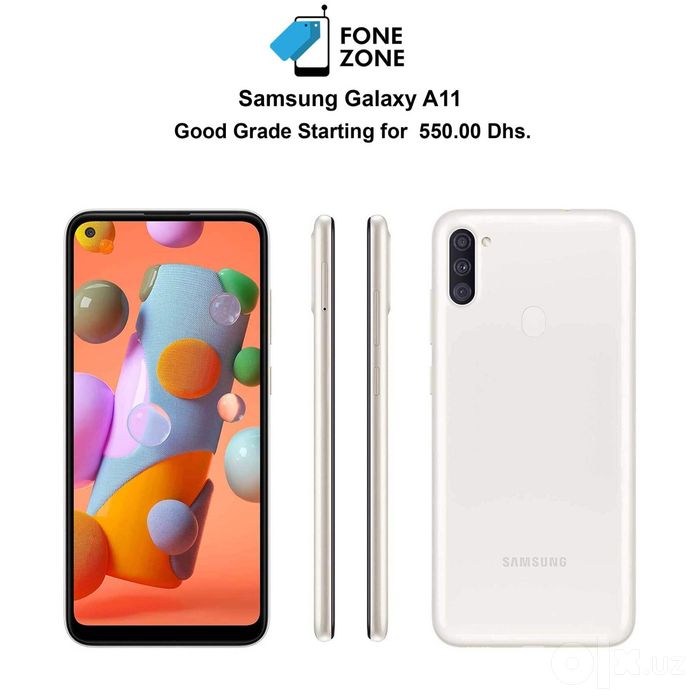 Samsung A11 arzon narxda beraman