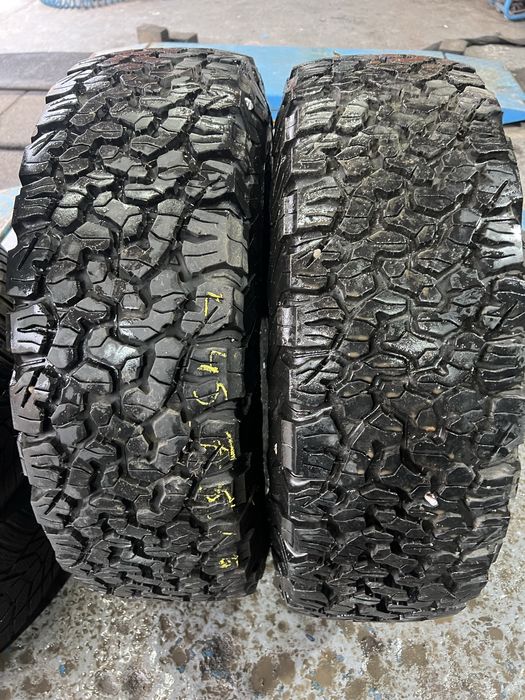 245 75 16 BF Goodrich AT dot 2016