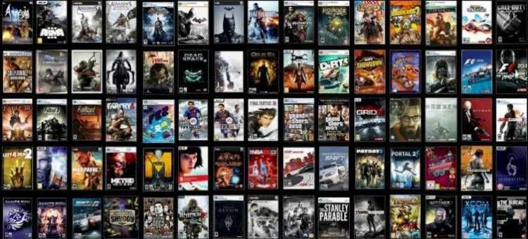 Game club uchun programma