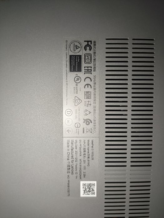 Noutbuk Lenovo  yangi