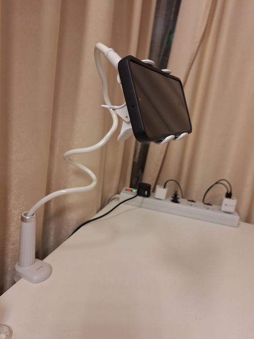 Стойка за телефон/таблет ugreen lp113 бяла