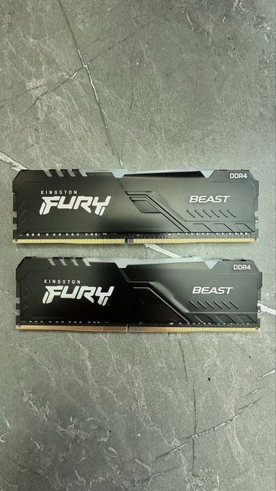Оперативная память Kingstone Fury 8x2 3200