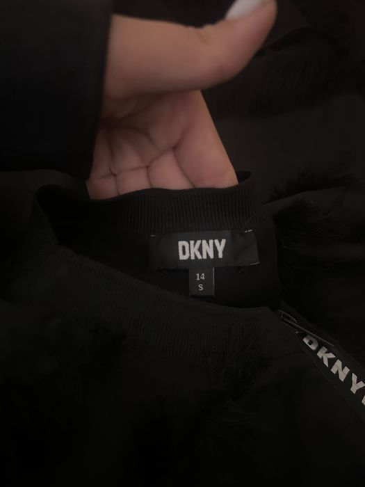 Рокля черна DKNY