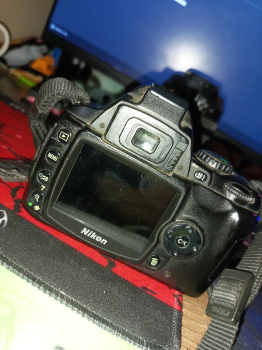 Фотоаппарат Nikon d40x