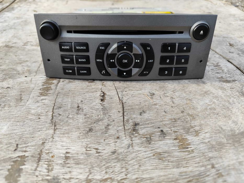 СД радио Пежо 407