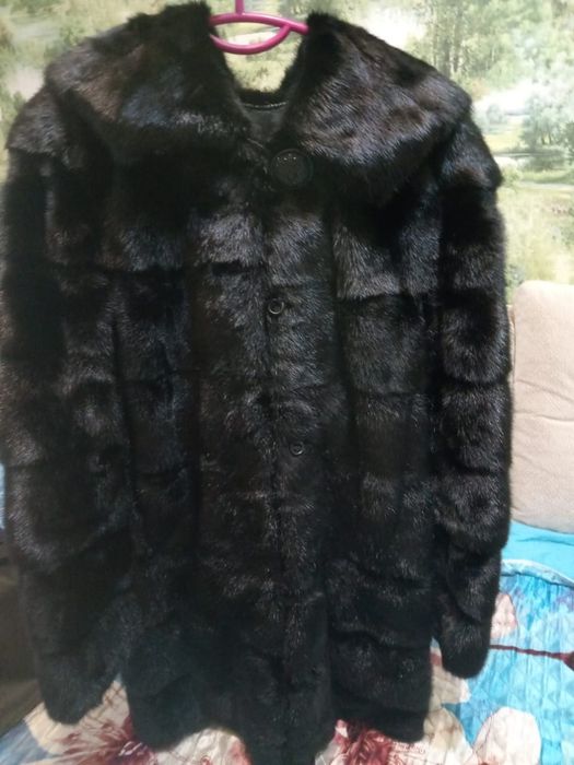 Норковая шуба в отличном состояние