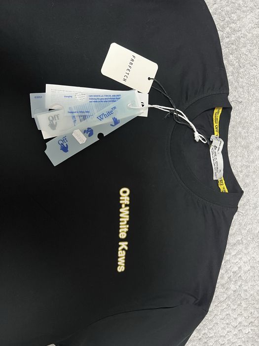 Tricou Off White Kaws