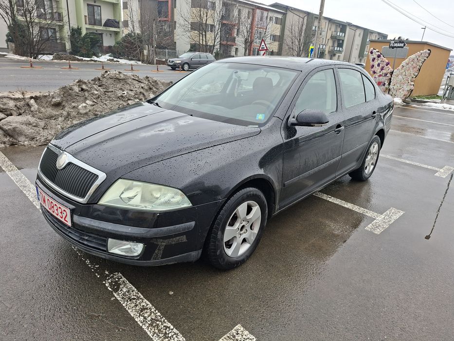 Vand sau schimb skoda octavia2  2.0 TDI