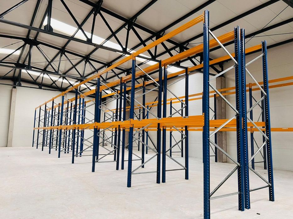 Rafturi metalice industriale