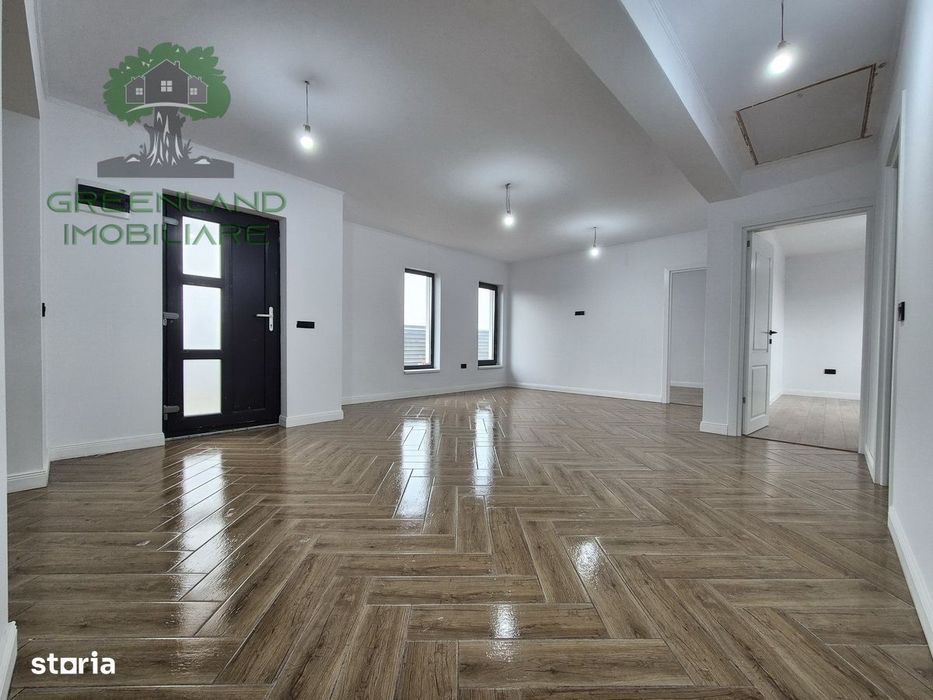 CASA PARTER 4 camere, 2 bai, 108mp, teren 400mp, Miroslava-Vorovesti
