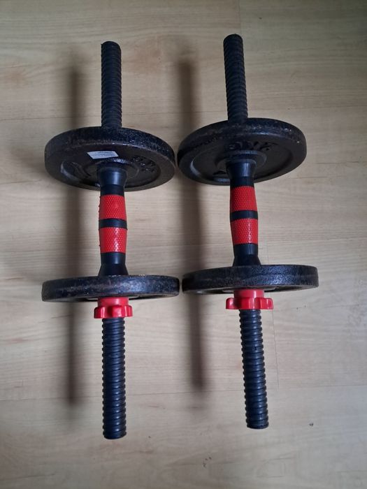 Дъмбели за домашна тренировка