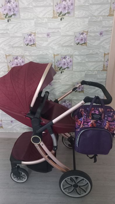 Коляска детская +сумка в подарок