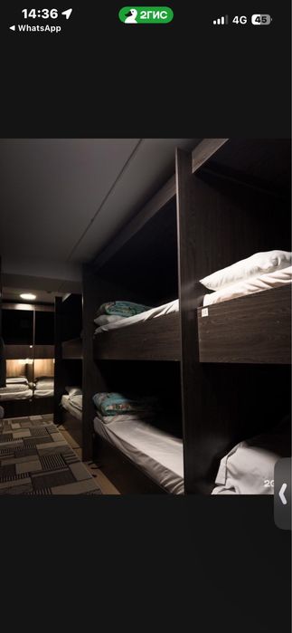 Капсула в хостеле – 2500 тг/сутки