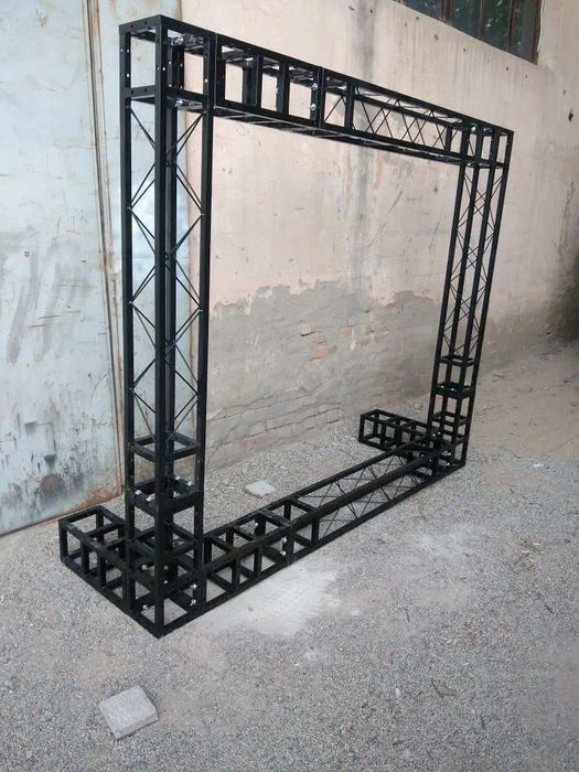 Баннер с фермой и дизайном