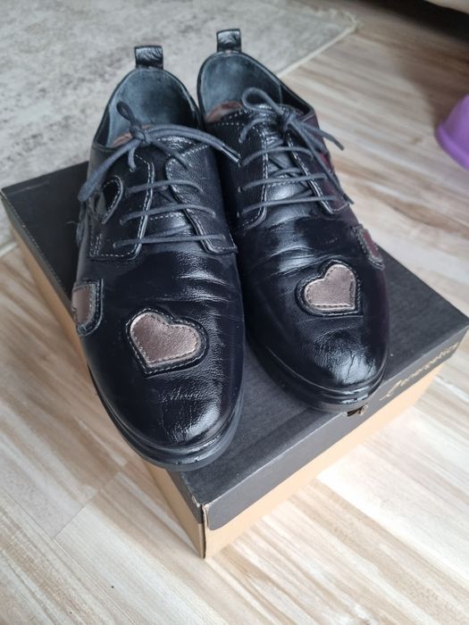 Pantofi  PEG piele 38