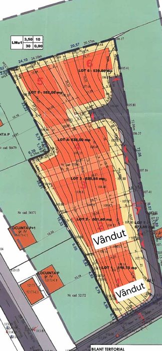 Teren intravilan, loc de casa în Cismea, Rachiti Botosani