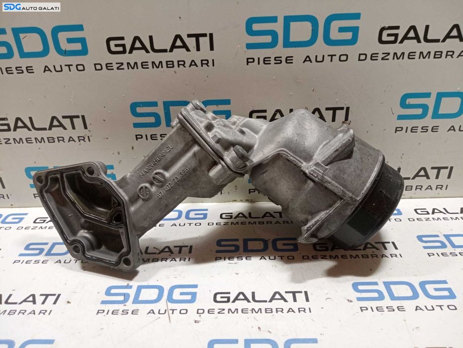 Termoflot Corp Carcasa Filtru Ulei Mercedes Sprinter 3.5 T 3.0 CDI 2006 - 2009 Cod A6421800010 6740273366 6740230490 [M5404]