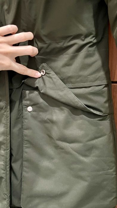 Пуховик теплая куртка