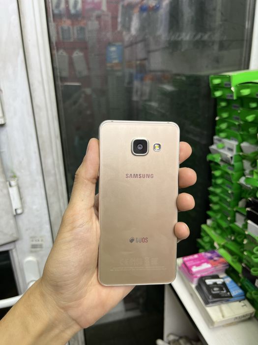 Samsung A3(2016) память:16GB