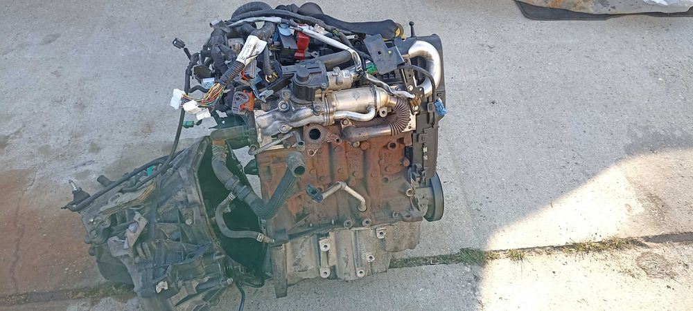 Motor complet Nissan Qashqai 1.5 dci, Euro 5, 2008-2013