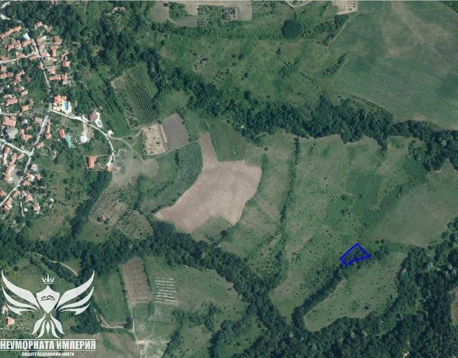 Продавам земя 1000кв. в с.Горнослав, местност Лавандулите, обл.Пловдив