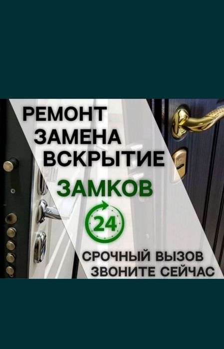 Есік ашу. Вскрытие замков без повреждений