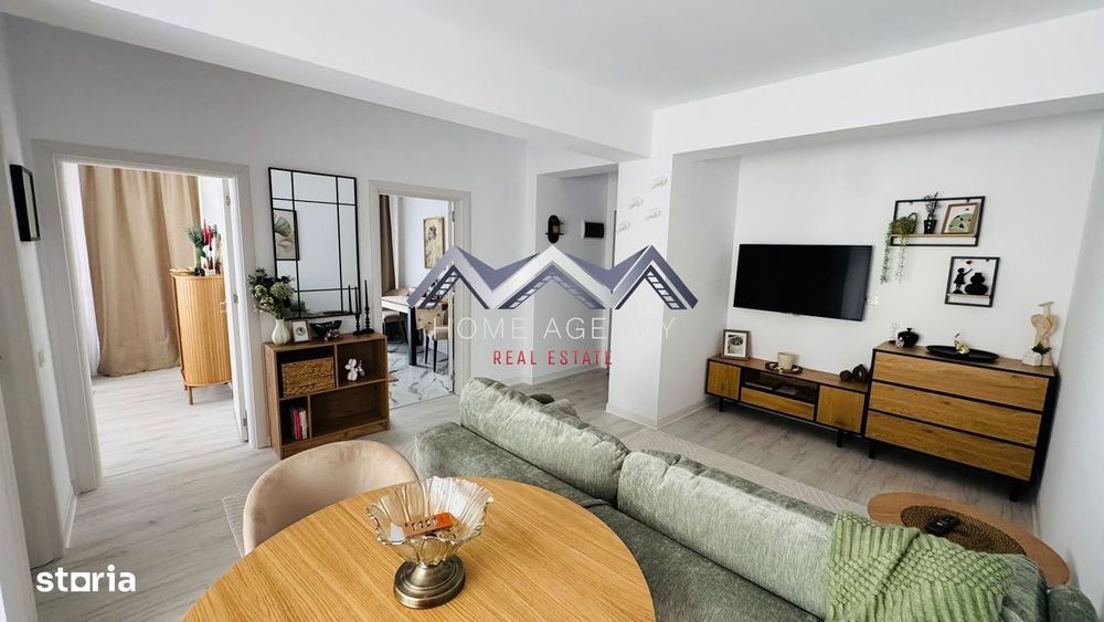 Apartament 2 camere | parcare subterană | prima închiriere | Otopeni c — fotografia 1