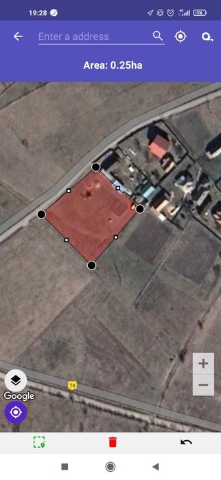 TEREN DE VÂNZARE ( Gălăuțaș) 2400 mp