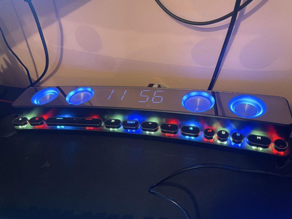 Desktop soundbar
