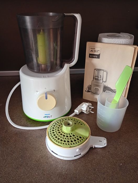 Комбиниран уред за готвене на пара и блендер  Philips Avent