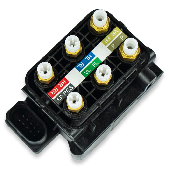 Новый блок клапов Audi A8 . в Алматы